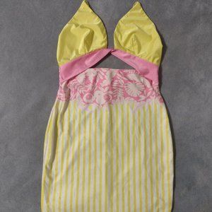 Banjul spring mini dress size 6